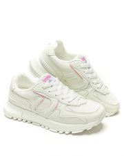 WHITE WOMEN'S SNEAKER  - LEXY