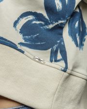 BLUE WOMEN'S SWEATSHIRT