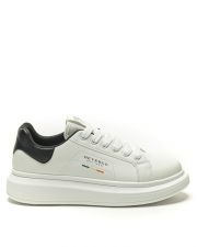 WHITE MEN'S SNEAKER  - GOLD