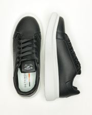 BLACK MEN'S SNEAKER  - GOLD