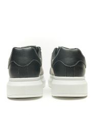 BLACK MEN'S SNEAKER  - GOLD