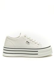 WHITE WOMEN'S SNEAKER  - NILLA