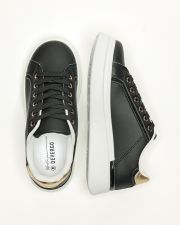 BLACK WOMEN'S SNEAKER  - LEONI