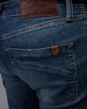 INDIGO MEN'S JEANS - NEW SLIM 26109