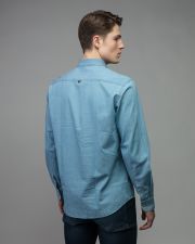 BLUE MEN'S SHIRT