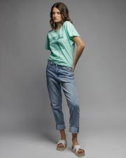 BLUE WOMEN'S SHORT SLEEVE T-SHIRT