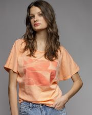 CORAL WOMEN'S SHORT SLEEVE T-SHIRT