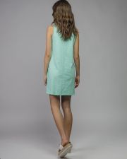 BLUE WOMEN'S DRESS