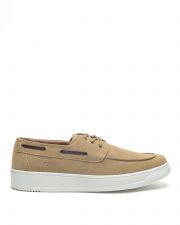 BEIGE MEN'S CASUAL SHOES  - MATTEO
