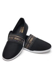 BLACK WOMEN'S BALLERINA  - MALIBU