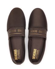 BROWN WOMEN'S BALLERINA  - MALIBU