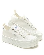 WHITE WOMEN'S SNEAKER  - HADLEY