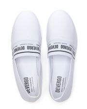 WHITE WOMEN'S BALLERINA  - MALIBU