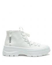 WHITE WOMEN'S SNEAKER  - ROBIN