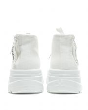 WHITE WOMEN'S SNEAKER  - ROBIN
