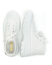 WHITE WOMEN'S SNEAKER  - ROBIN