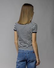 BLUE WOMEN'S SHORT SLEEVE T-SHIRT