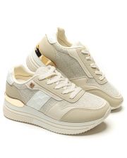 BEIGE WOMEN'S SNEAKER  - XIENA