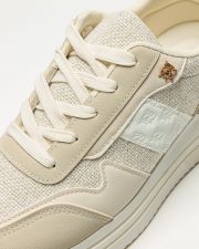 BEIGE WOMEN'S SNEAKER  - XIENA