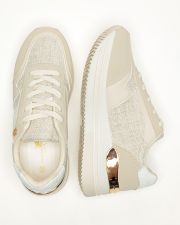 BEIGE WOMEN'S SNEAKER  - XIENA