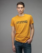 YELLOW MEN'S SHORT SLEEVE T-SHIRT