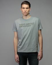 GREY MEN'S SHORT SLEEVE T-SHIRT