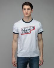 WHITE MEN'S SHORT SLEEVE T-SHIRT
