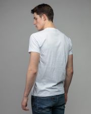 WHITE MEN'S SHORT SLEEVE T-SHIRT