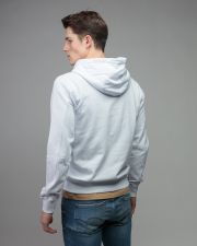 WHITE MEN'S SWEATSHIRT
