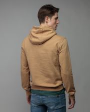 BROWN MEN'S SWEATSHIRT