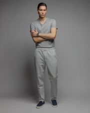 GREY MEN'S SWEATPANTS