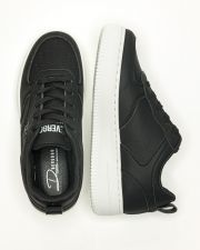 BLACK WOMEN'S SNEAKER  - SARA