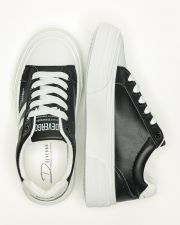 BLACK WOMEN'S SNEAKER  - SYBI