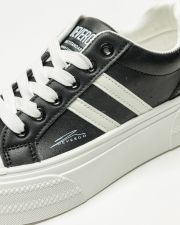 BLACK WOMEN'S SNEAKER  - SYBI