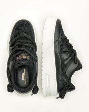 BLACK WOMEN'S SNEAKER  - BUND