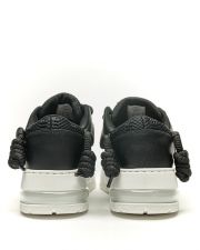 BLACK WOMEN'S SNEAKER  - BUND