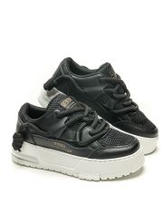 BLACK WOMEN'S SNEAKER  - BUND