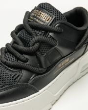 BLACK WOMEN'S SNEAKER  - BUND