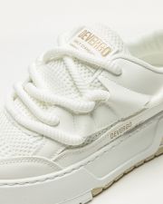WHITE WOMEN'S SNEAKER  - BUND