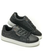 BLACK WOMEN'S SNEAKER  - BAILEY