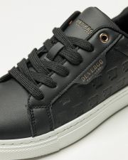 BLACK WOMEN'S SNEAKER  - BAILEY