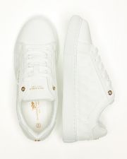 WHITE WOMEN'S SNEAKER  - BAILEY