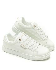 WHITE WOMEN'S SNEAKER  - BAILEY