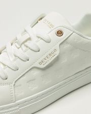 WHITE WOMEN'S SNEAKER  - BAILEY