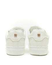WHITE WOMEN'S SNEAKER  - BAILEY