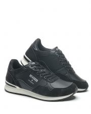 BLACK MEN'S SNEAKER  - FABRE
