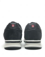 BLACK MEN'S SNEAKER  - FABRE