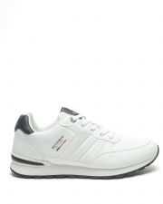 WHITE MEN'S SNEAKER  - PINTO