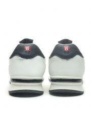 WHITE MEN'S SNEAKER  - PINTO