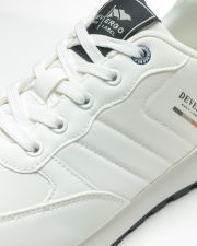 WHITE MEN'S SNEAKER  - PINTO